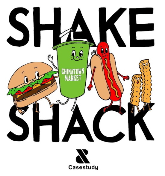 NSP통신-쉐이크쉑 케이스스터디 컬래버레이션 (SPC그룹 제공)