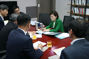 [NSP PHOTO]김정재 의원, 이주민 주거안정 위한 국토부·LH 긴급 간담회 개최