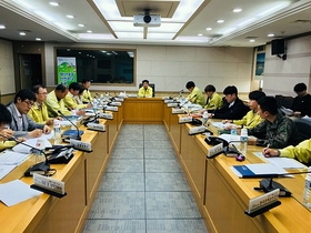 [NSP PHOTO]성주군, 2018 재난대응 안전한국훈련 사전준비에 박차