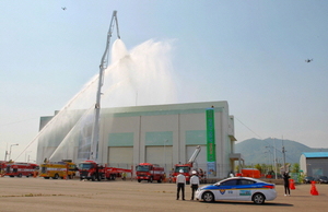 [NSP PHOTO]광양시, 실전 같은 광양항 복합재난 대응 훈련 펼쳐