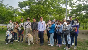 [NSP PHOTO]이민근 안산시장 후보, 반려동물 놀이터 조성 공약 발표