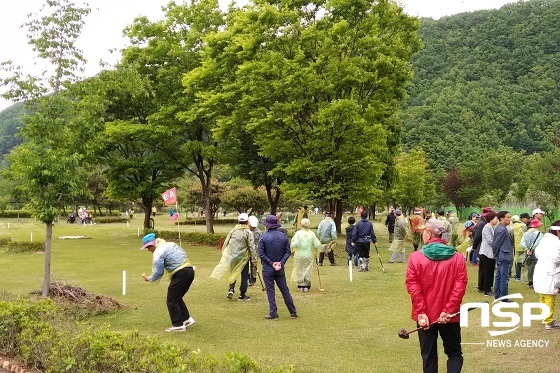[NSP PHOTO]진안군, 진안홍삼배 전국어울림 파크골프대회 성료