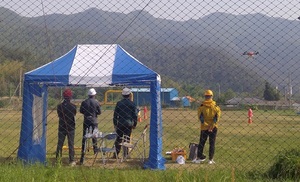 [NSP PHOTO]장흥군서 드론 첫 실기시험 열려