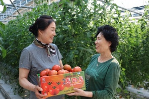 [NSP PHOTO]이영숙 장수군수 예비후보, 넉넉한 부자농촌 건설 공약 발표