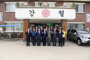 [NSP PHOTO]김천시, 통합방위협의회 어모대대에서 개최
