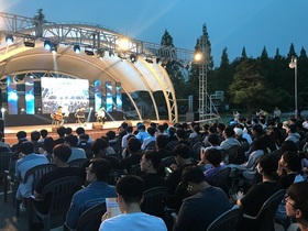 [NSP PHOTO]군산대, 학생생활관 축제 단청제 개최