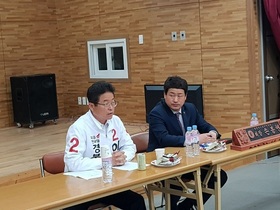 [NSP PHOTO]이철우 후보, 청년 표심을 잡아라