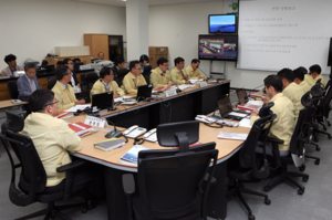 [NSP PHOTO]원자력환경공단, 지진발생 가상 안전한국훈련 실시