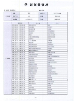 NSP통신-백군기 더불어민주당 용인시장 후보 군 경력 자료. (백군기후보캠프)