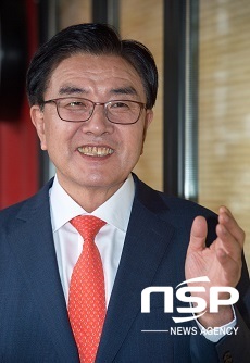 [NSP PHOTO]김창수 장수군수 후보, 함께 잘사는 장수 공약 발표