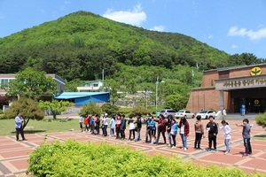 [NSP PHOTO]청도 새마을테마파크 이색 체험프로그램 운영