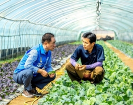 [NSP PHOTO][6.13 선거] 정장선 평택시장 후보,  시민 모두가 안전한 먹거리 시스템 육성할 것