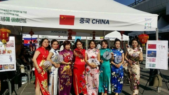 NSP통신-지난해 열린 부천 다문화축제 중국부스 모습. (부천시)