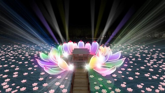 NSP통신-▲천화일화 연꽃 판타지 조감도 (부여군)