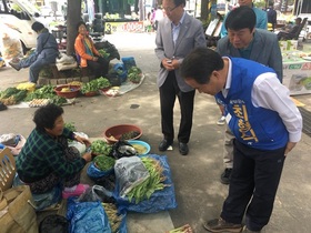 [NSP PHOTO]최형식 담양군수 후보 사교육비 걱정 없는 돌아오는 명품 인문학 교육도시 만들겠다