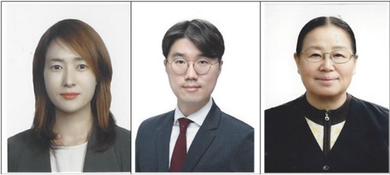 NSP통신-▲좌측부터 아산4선거구 심지연, 천안아선거구 김창덕, 서산시 유부곤 (자유한국당 충남도당)