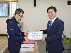 [NSP PHOTO]염태영 수원시장 후보, 선거는 지금부터