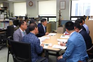 [NSP PHOTO]강철구 경주시장 권한대행, 국가예산 확보 발품 행정