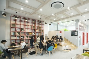 [NSP PHOTO]의왕시 내손동 청소년 휴식공간 꿈누리카페 인기