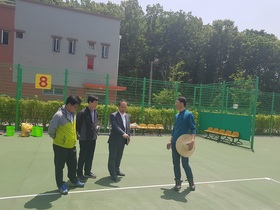 [NSP PHOTO]장영근 김포시 부시장, 건설현장 점검실시