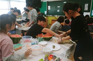 [NSP PHOTO]천안시, 관내 65개 학교 학교급식데이 행사 지원