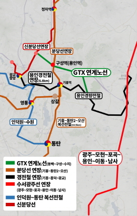 NSP통신-도시철도망. (백군기후보캠프)