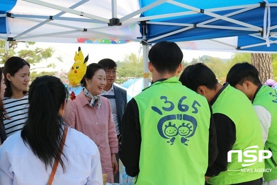 [NSP PHOTO]이영숙 장수군수 후보, 청년 네트워크 제도화 공약 발표