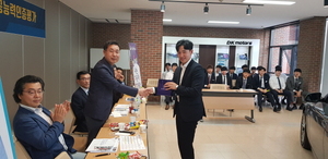 [NSP PHOTO]대경대 자동차 딜러과, 선 취업 전공능력인증평가 눈길