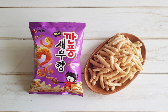 NSP통신-깐풍새우깡 (농심 제공)