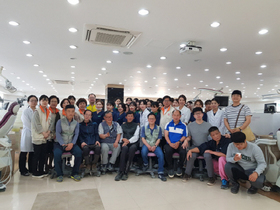 [NSP PHOTO]포항대학교 치위생과, 포항들꽃마을 구강건강증진 나눔 봉사