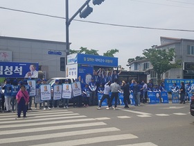 [NSP PHOTO]최형식 담양군수 후보 시대 리드할 혁신형 지방정부 만들겠다