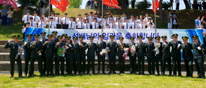 [NSP PHOTO]영진전문대 올 졸업자 육군부사관 28명 임관