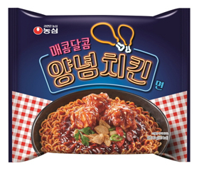 NSP통신-양념치킨면 (농심 제공)