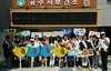 [NSP PHOTO]공주시, 오일장 이용해 주민 건강체험관 운영