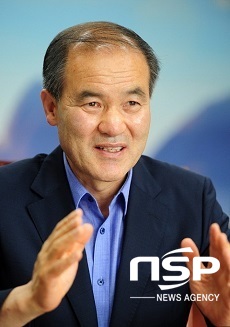 [NSP PHOTO]이항로 진안군수 후보, MBC TV 토론 발언내용 정정 요청