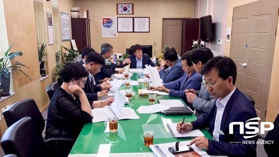 [NSP PHOTO]장수군, 읍·면 가꾸기 추진상황 보고회 개최