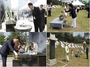 [NSP PHOTO]이재준·이동환·김필례·박수택 고양시장 후보, 현충공원 분향