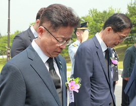 [NSP PHOTO]자유한국당 이철우 후보, 보훈복지시설 확대, 참전용사 명예수당 인상 등 약속