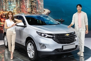 [NSP PHOTO]한국지엠, 새 중형 SUV 이쿼녹스 공식판매 개시