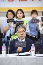 [NSP PHOTO][6.13선거] 이재정 경기도교육감 후보, 초등부터 고교까지 진로직업 교육 실시