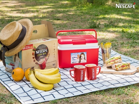 NSP통신-네스카페 신선한 믹스 아이스박스 한정팩 (롯데네슬레코리아 제공)