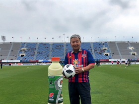 [NSP PHOTO]경기남부보훈지청, 유공자 어르신 시축행사 가져