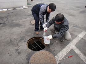 [NSP PHOTO]경기도, 소형 개인오수처리시설 1200개 점검