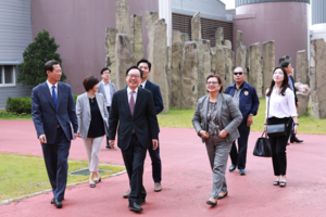 [NSP PHOTO]필리핀 북수리가오 주지사,경주엑스포공원 어메이징 필리핀서 미니엑스포 희망