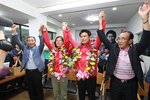 [NSP PHOTO]자유한국당 이희진 영덕군수 후보, 당선 확정