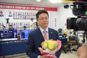 [NSP PHOTO]경북도지사, 이철우 자유한국당 후보 당선 확정적