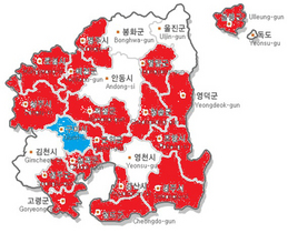 [NSP PHOTO]경북도 기초자치단체장 정치지형 변화, 무소속 대거 가세