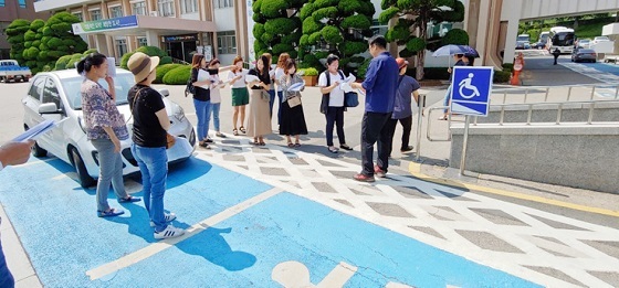 NSP통신-▲서산시가 오는 8월말까지 장애인 편의시설에 대한 전수조사를 실시한다 (서산시)