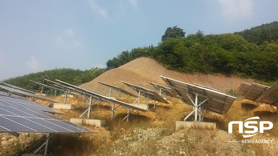 [NSP PHOTO]진안군, 장마철 대비 4000㎡이상 산지전용지 점검