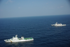 [NSP PHOTO]동해해경청, 일본 해상보안청과 한·일 합동 수색구조훈련 실시